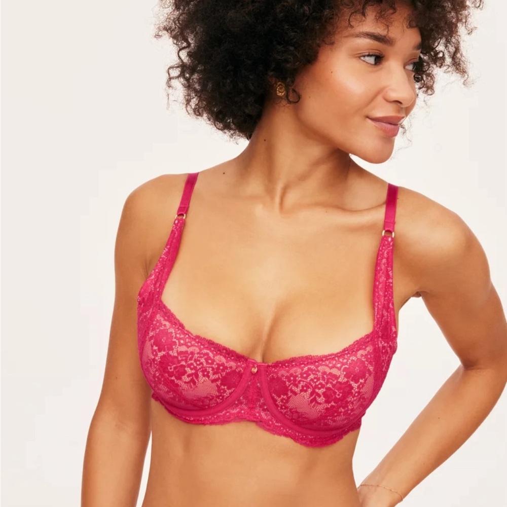 NWT Adore me Bonnie Contour Lace Bra 36C